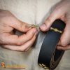 Medieval Pure Solid Brass Leather Mounts Set of 5