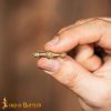 Medieval Pure Solid Brass Leather Mounts Set of 5