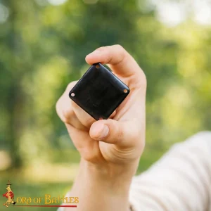 Viking Weaving Horn Tablets Set of 6 Handmade Genuine Ox Horn Accessory