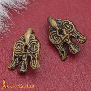 Viking Leg Wrap Hooks