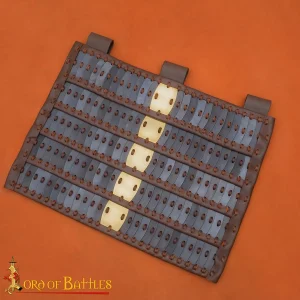 Blackened Lamellar skirt