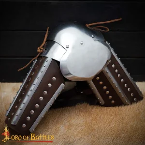 Late Medieval Splint Arm Harness / Brigandine Arm Armour