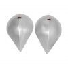 Early Medieval Visby Pauldrons Steel Shoulder Armor Protection