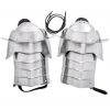 Fantasy Knight Pauldrons with Blade Breakers
