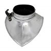 Gothic Knightly Handmade Steel Gorget