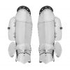 Leg Armor Set / Cuisse and Poleyn - 16 Gauge Steel
