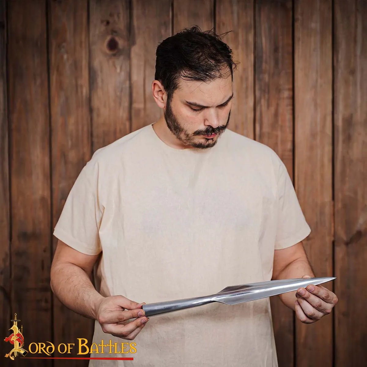 Hand Forged Spear Head Hand Forged Spear Head - Image 6