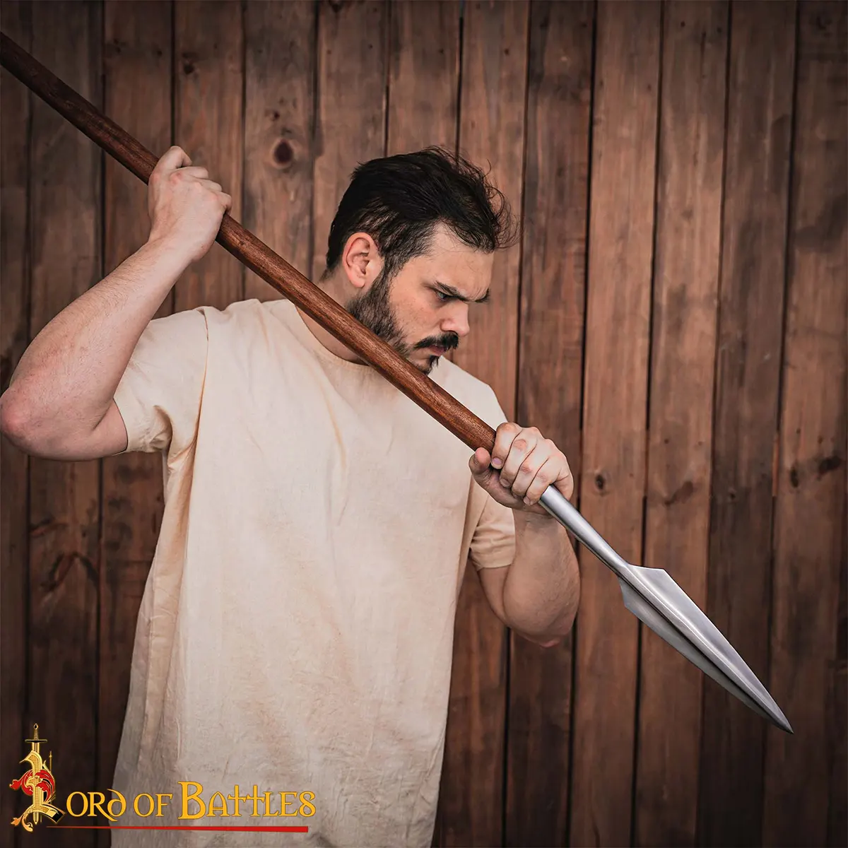 Hand Forged Spear Head Hand Forged Spear Head - Image 5