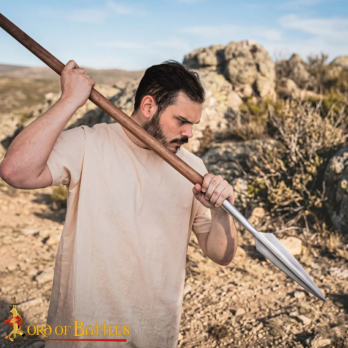 Hand Forged Spear Head - Image 2