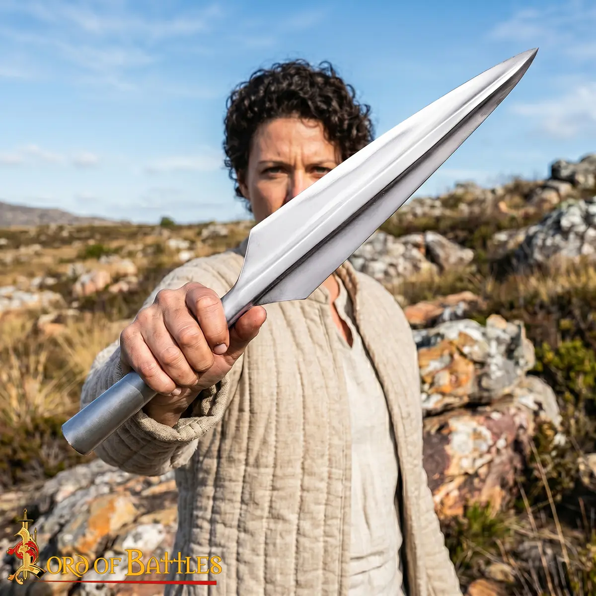 Hand Forged Spear Head - Image 7