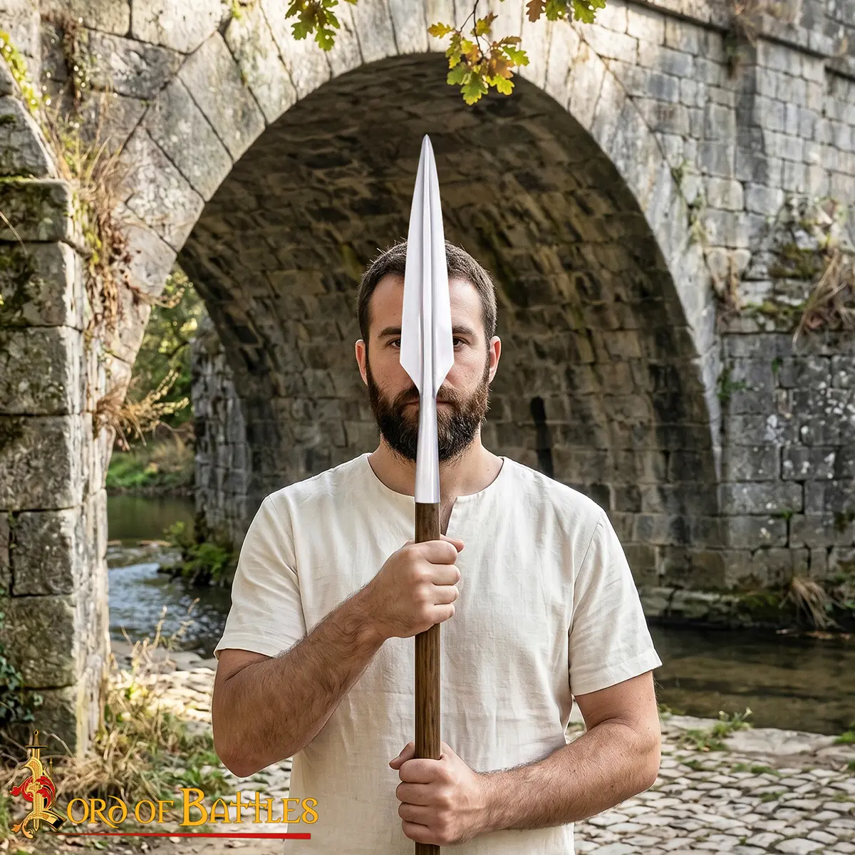 Hand Forged Spear Head - Image 6
