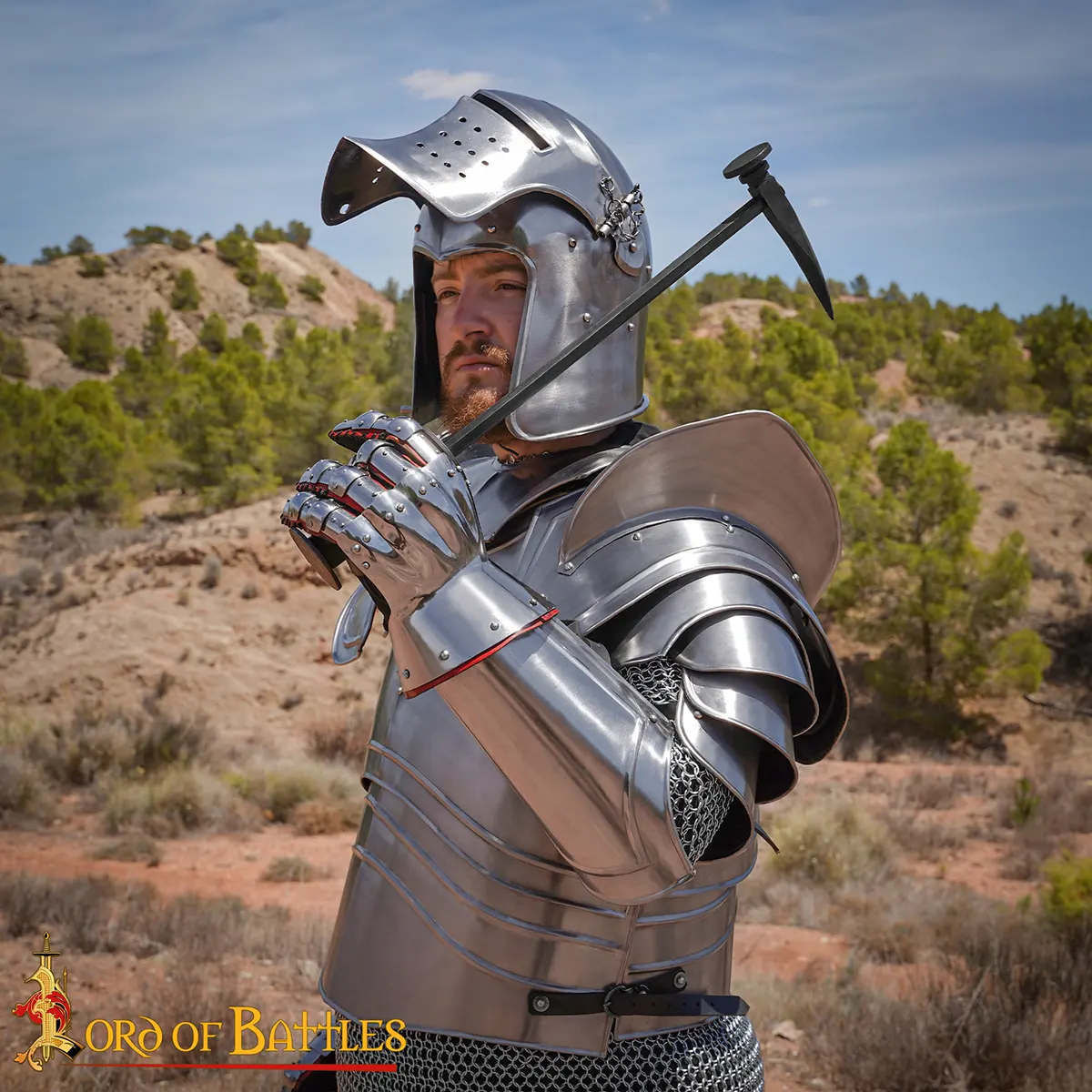 Medieval War Hammer - Crowsbeak Medieval War Hammer - Crowsbeak - Image 7