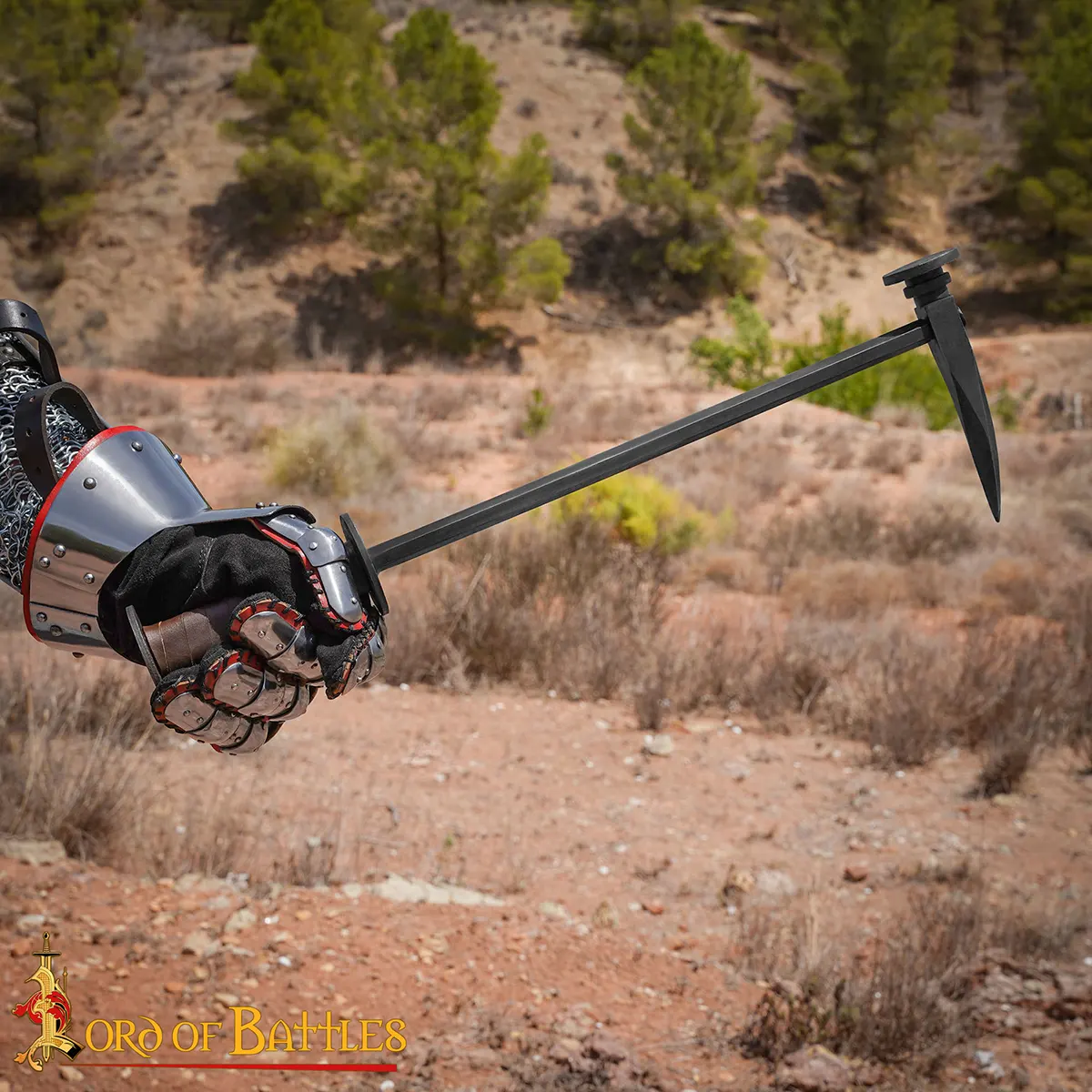 Medieval War Hammer - Crowsbeak Medieval War Hammer - Crowsbeak - Image 2