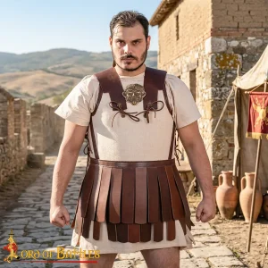 Greek Linothorax Cuirass Historical Greek / Macedonian Armor
