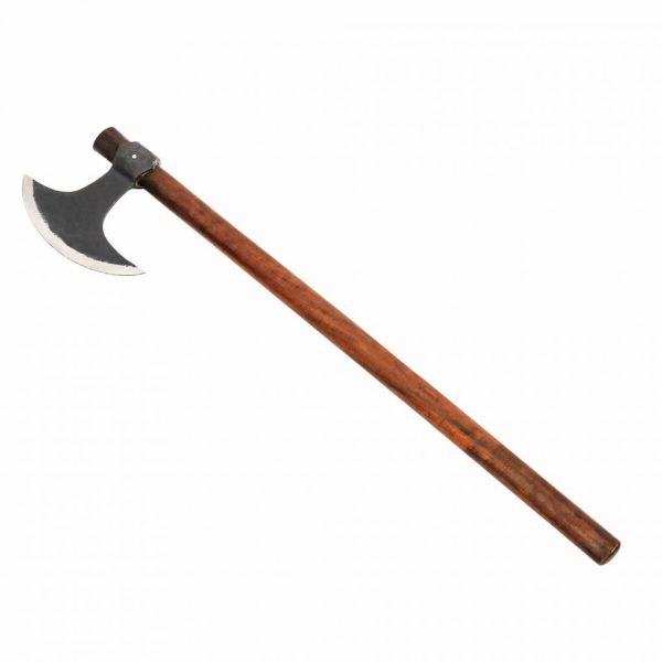 Viking Axe with Hand Forged Carbon Steel Head