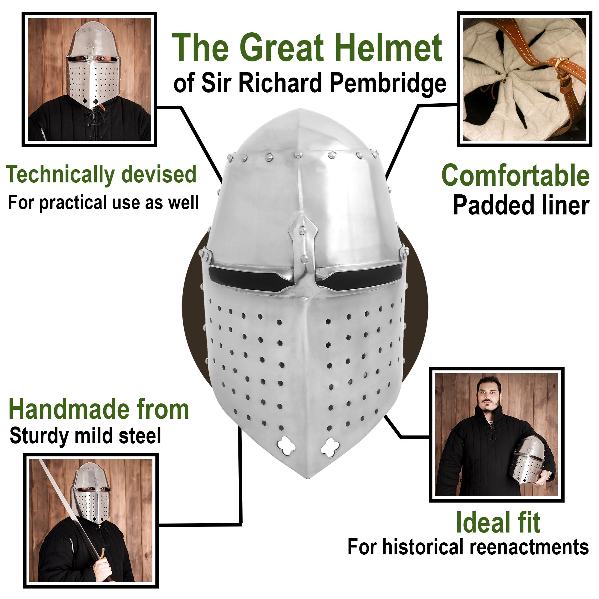 Liner for Great Helm