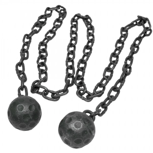 Late Medieval Double Ball Chain Battle Flail - LORD OF BATTLES