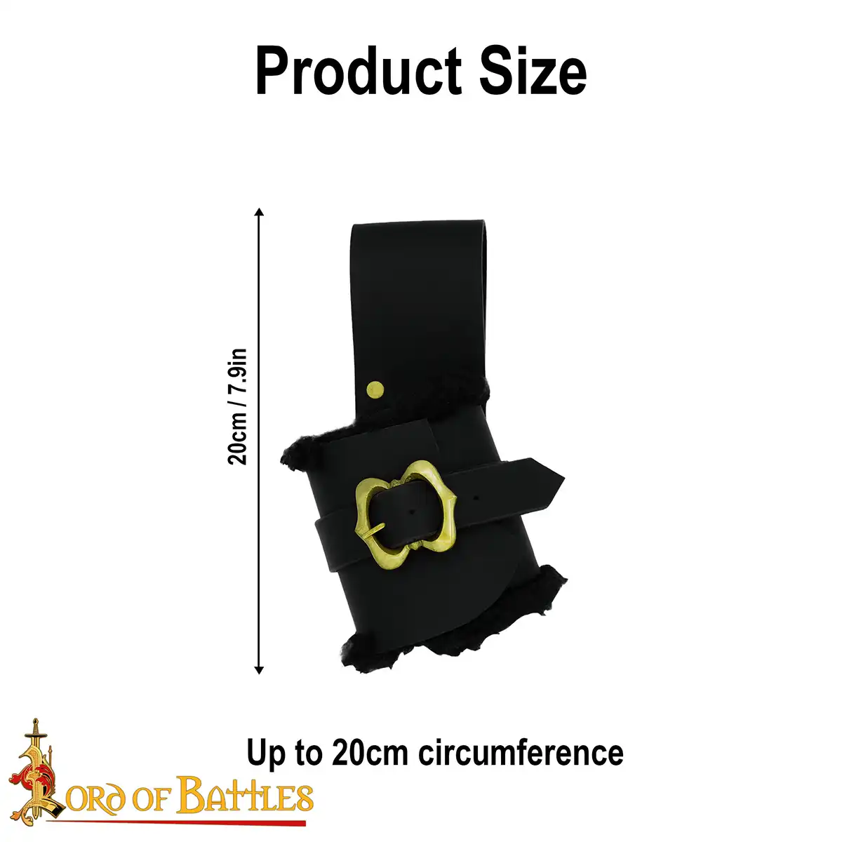 Leather Right Hand Frog for Swords and Club Arms Leather Right Hand Frog for Swords and Club Arms - Image 3