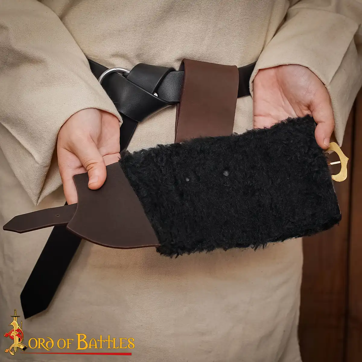 Leather Right Hand Frog for Swords and Club Arms Leather Right Hand Frog for Swords and Club Arms - Image 8