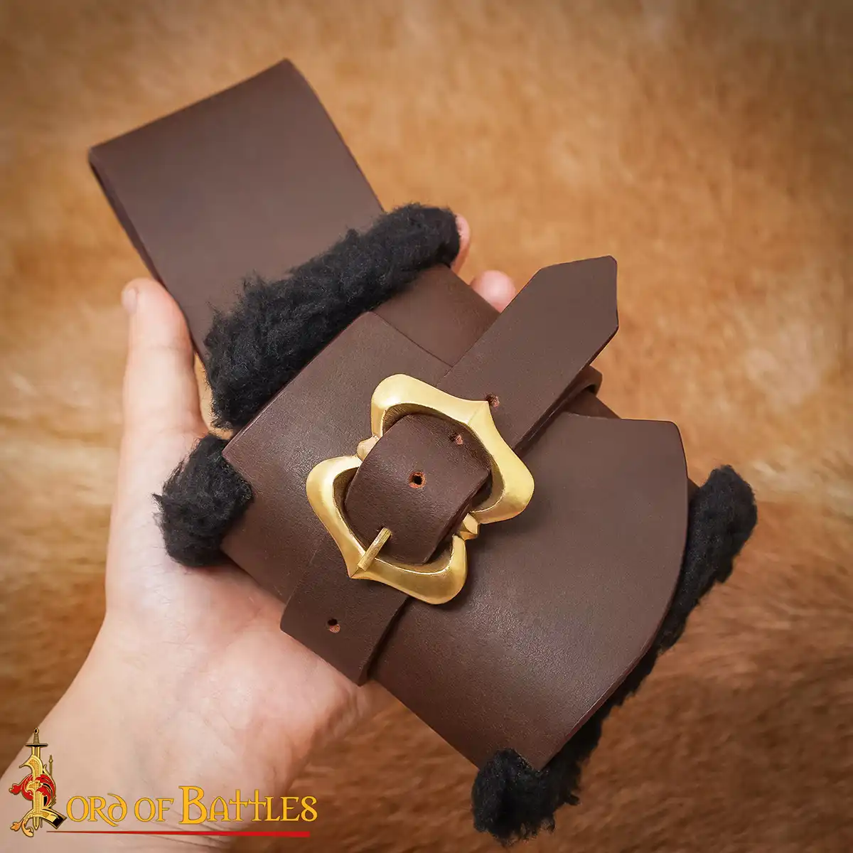 Leather Right Hand Frog