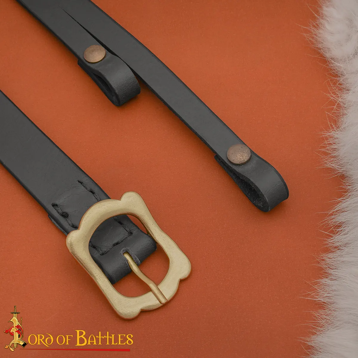 Roman Legionary Leather Baldric - Genuine Leather Sword Carrier Roman Legionary Leather Baldric - Genuine Leather Sword Carrier - Image 8