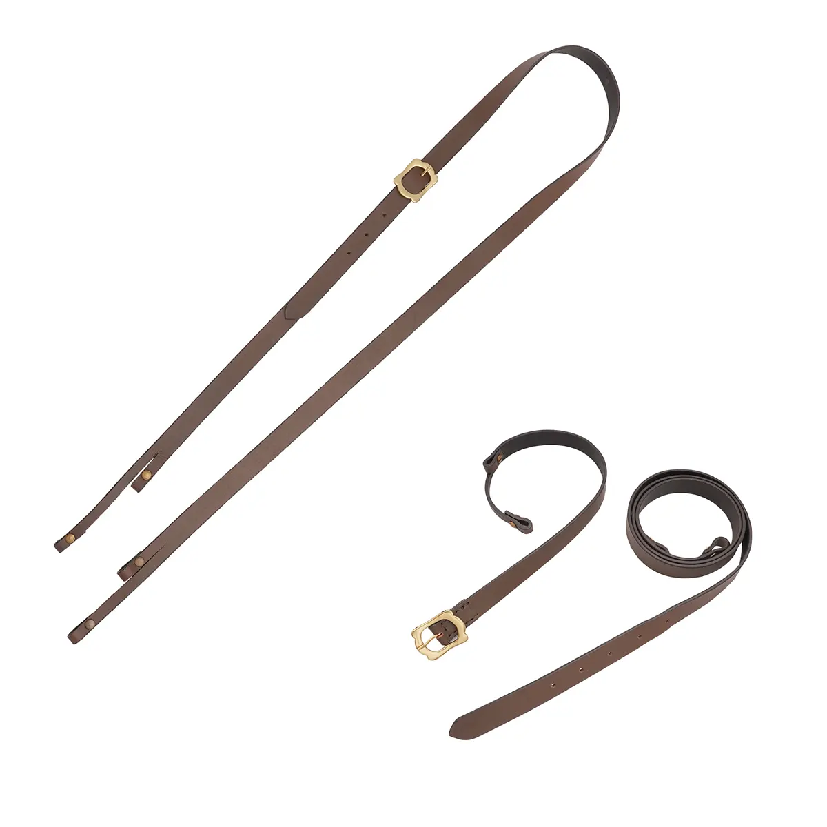 Roman Legionary Leather Baldric - Genuine Leather Sword Carrier Roman Legionary Leather Baldric - Genuine Leather Sword Carrier - Image 4