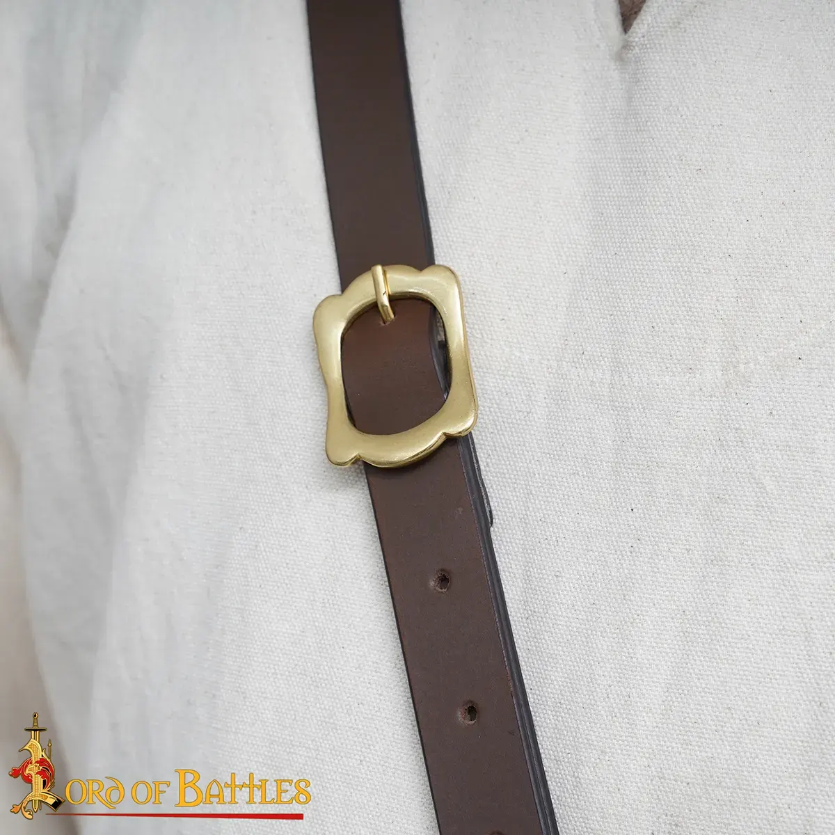 Roman Legionary Leather Baldric - Genuine Leather Sword Carrier Roman Legionary Leather Baldric - Genuine Leather Sword Carrier - Image 6
