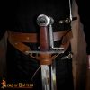 Medieval Leather Sword Hanging Leather Belt