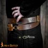 Medieval Leather Sword Hanging Leather Belt
