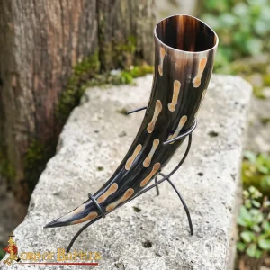 Medieval Viking Drinking Horn