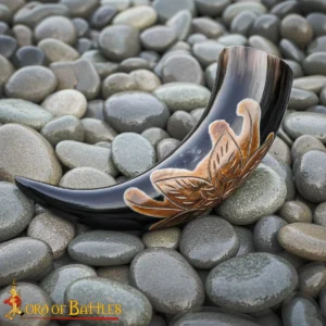 Natural Vikings Drinking Horn