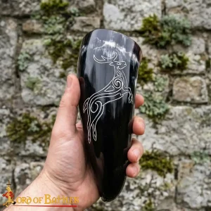 Roebuck Drinking Horn