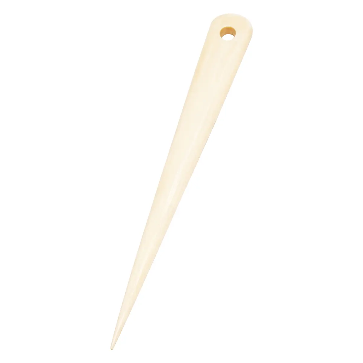 Viking Bone Needle – Embroidery Tool, Handcrafted Ox Bone Sewing Needles for Historical Crafts & Nålebinding Viking Bone Needle – Embroidery Tool, Handcrafted Ox Bone Sewing Needles for Historical Crafts & Nålebinding - Image 5