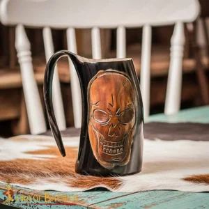 Viking Horn drinking tankard