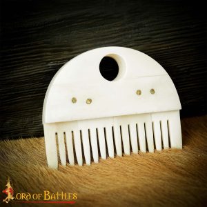Bone Beard Comb Grooming Tool