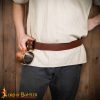Handcrafted Leather Belt for LARP and Cosplay