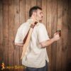 Handcrafted Leather Belt for LARP and Cosplay