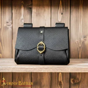 Medieval Leather Belt Pouch