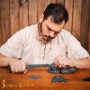 Round Riveting Blacksmith's Tool for 9 mm Rings DIY Chainmail Armor