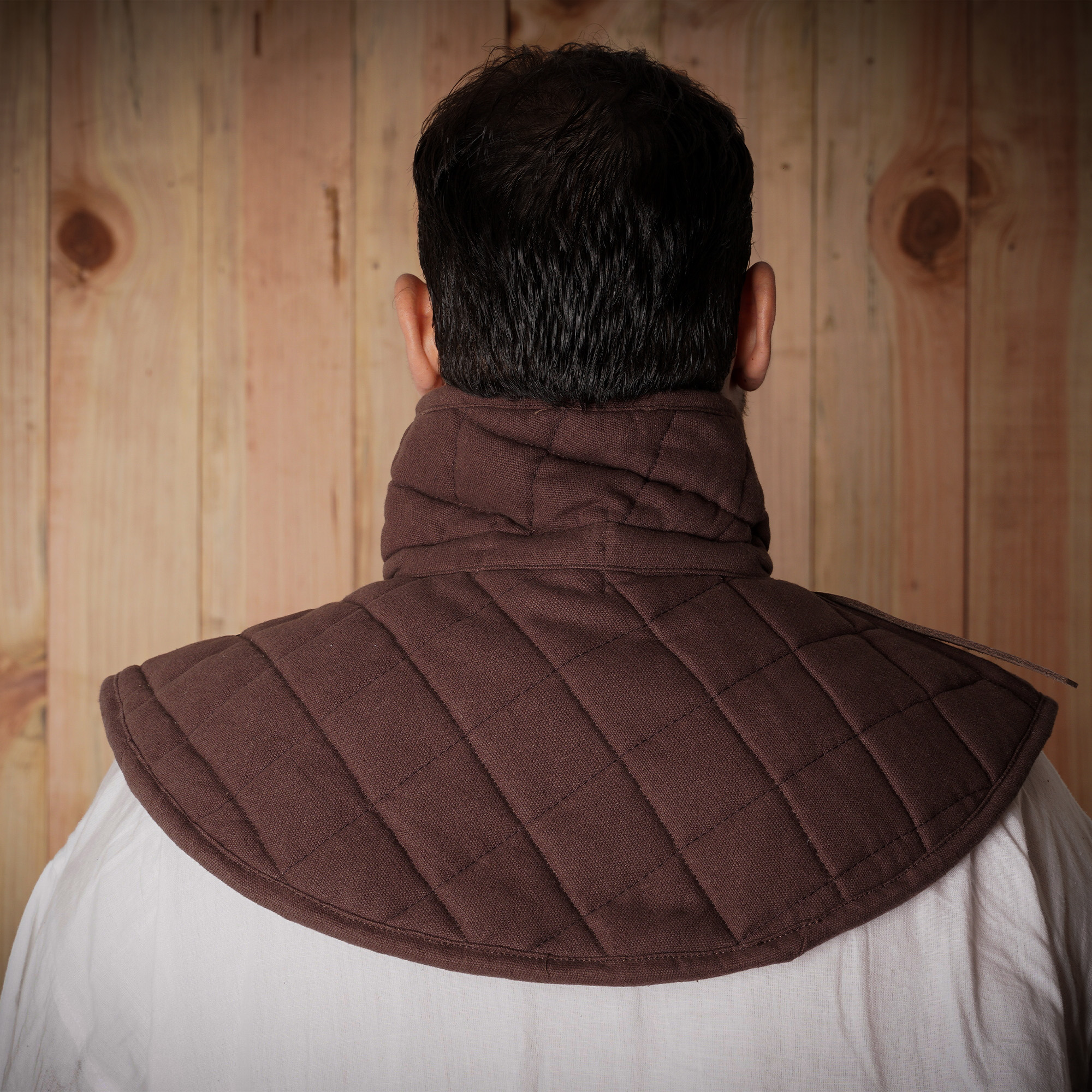 Canvas Cotton Padded Collar - Handcrafted for Medieval Times