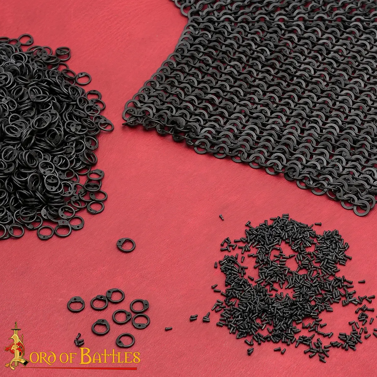 Loose Chainmail Rings