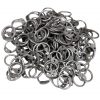 Mild Steel Loose Rings, Round Rings with Dome Rivets, 9 mm 16 gauge, Craft and Repair Chainmail Armour