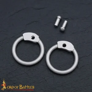 Aluminium chainmail rings