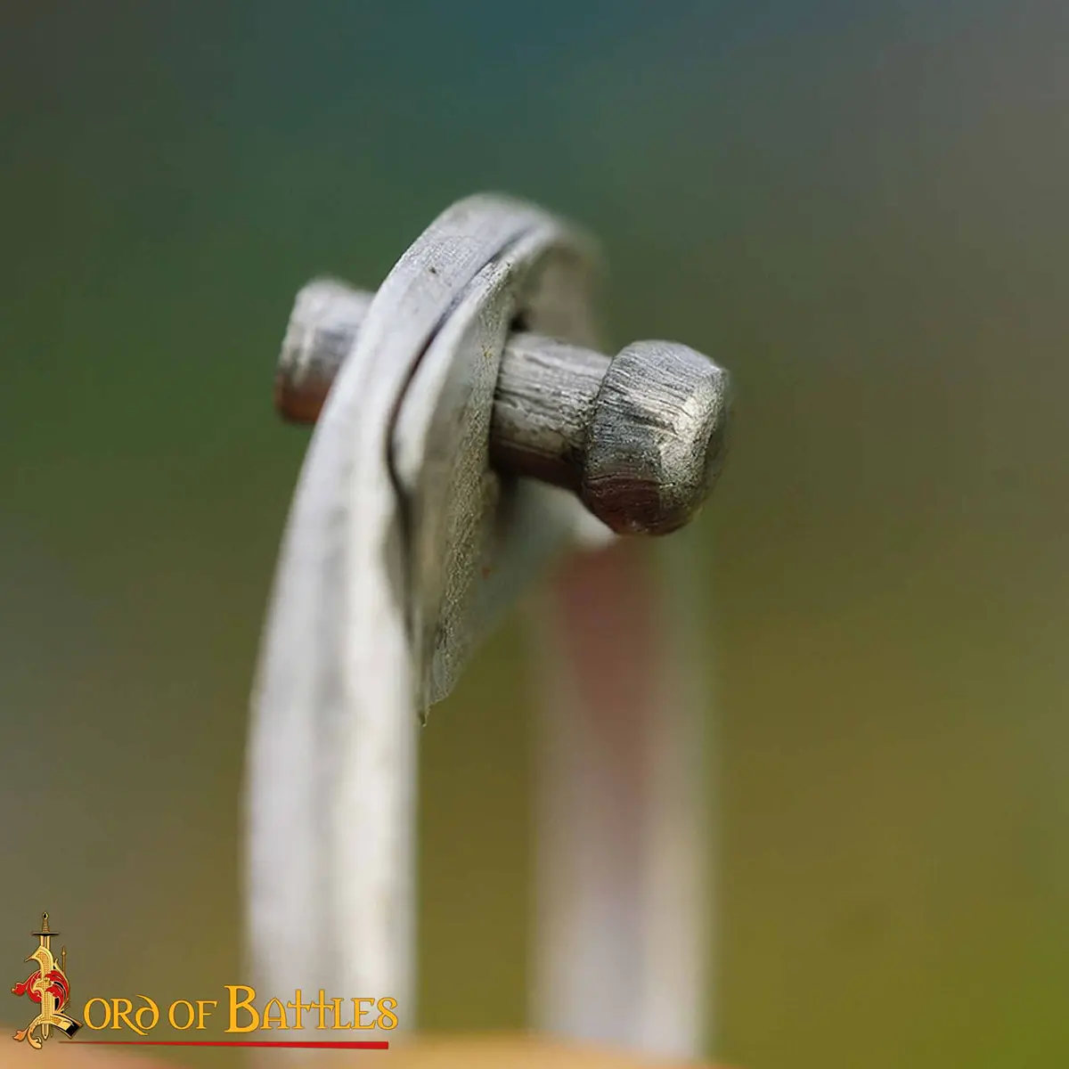 Aluminium Chainmail Rings 10 mm 16 Gauge Dome-Riveted Rings Aluminium Chainmail Rings 10 mm 16 Gauge Dome-Riveted Rings - Image 6