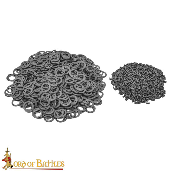 Loose Rings Mild Steel Flat Ring Round Riveted - Image 2