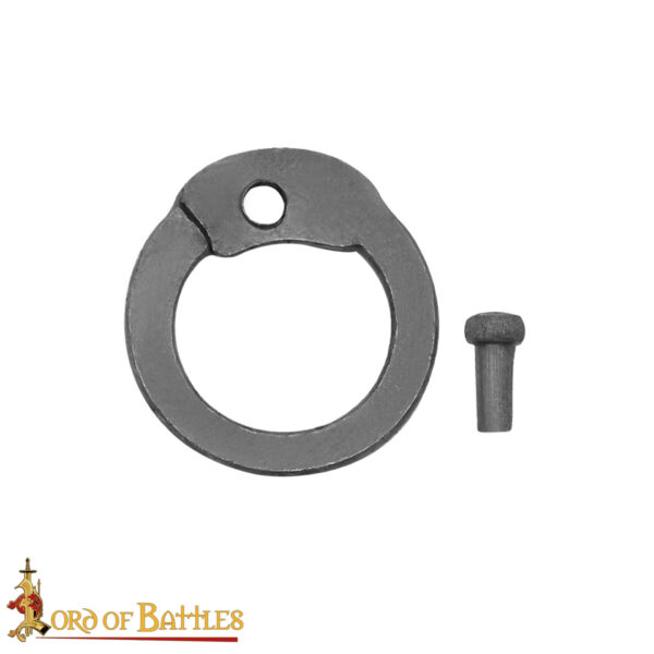 Loose Rings Mild Steel Flat Ring Round Riveted - Image 4