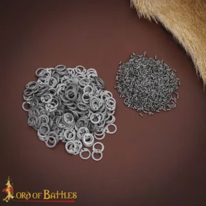 Loose Rings Mild Steel Flat Ring Round Riveted