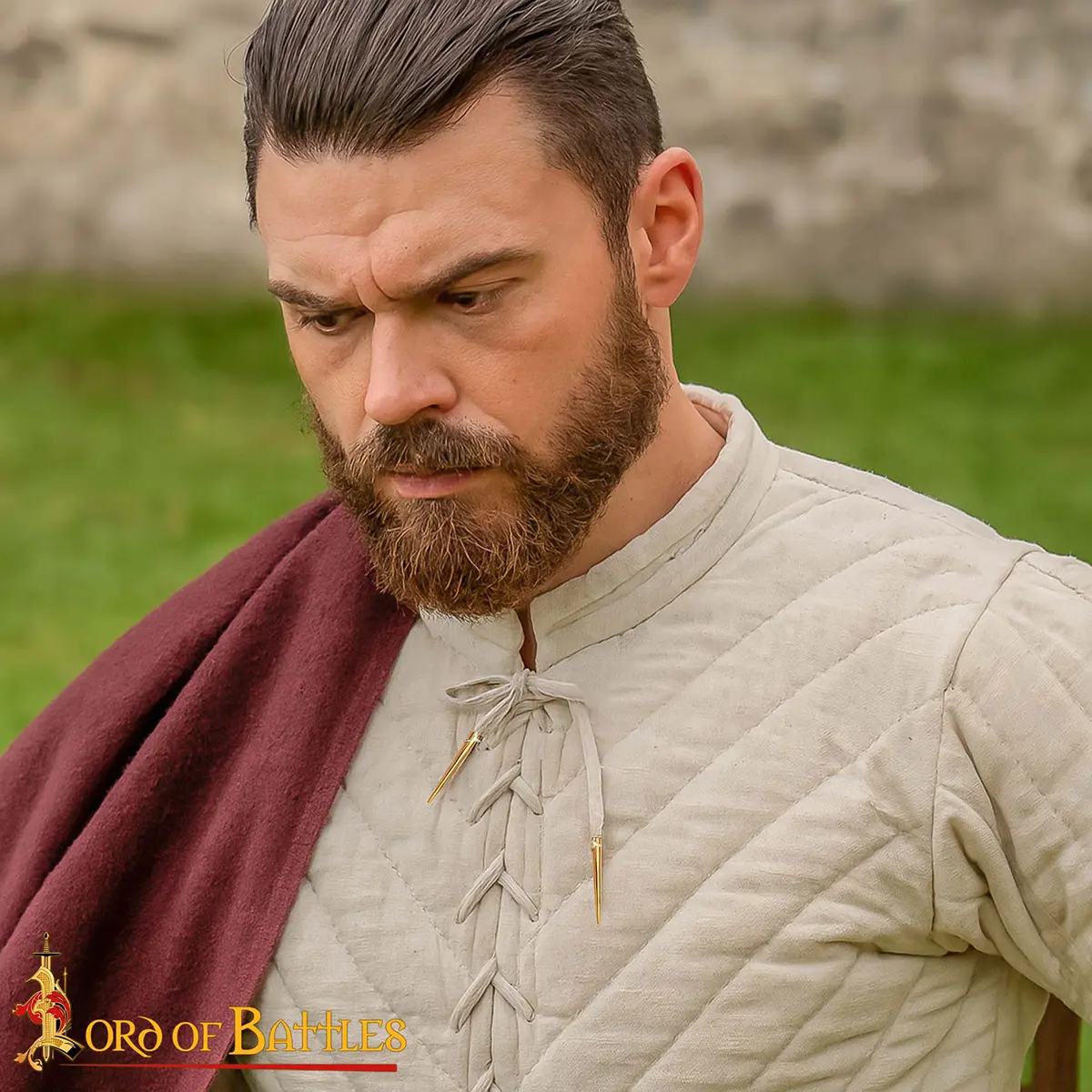 Medieval Aglets | Brass Garment Lacing Tips Set Medieval Aglets | Brass Garment Lacing Tips Set - Image 7