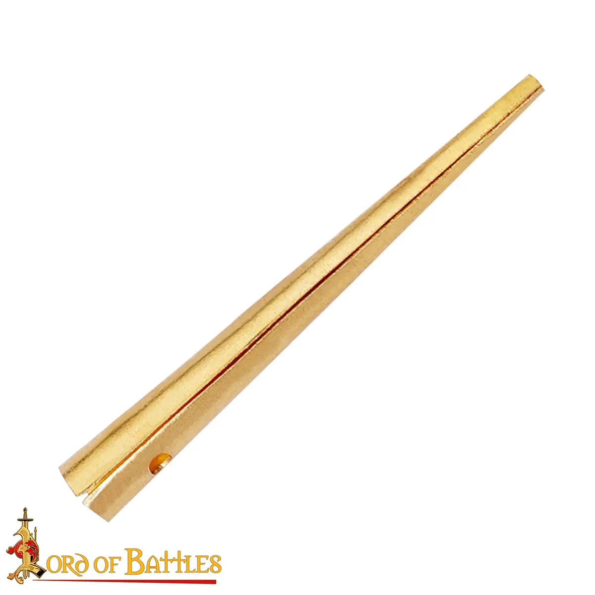 Medieval Aglets | Brass Garment Lacing Tips Set Medieval Aglets | Brass Garment Lacing Tips Set - Image 5