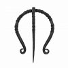 Sturdy Hand Forged Fibula / Cloak Brooch